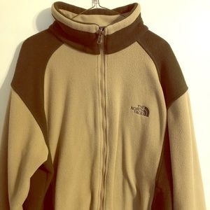 NorthFace Heavyweight, fleece full-zip jacket